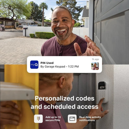 SmartView Garage Door Keypad — See, Talk & Secure Your Home From Anywhere