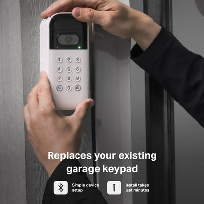 SmartView Garage Door Keypad — See, Talk & Secure Your Home From Anywhere